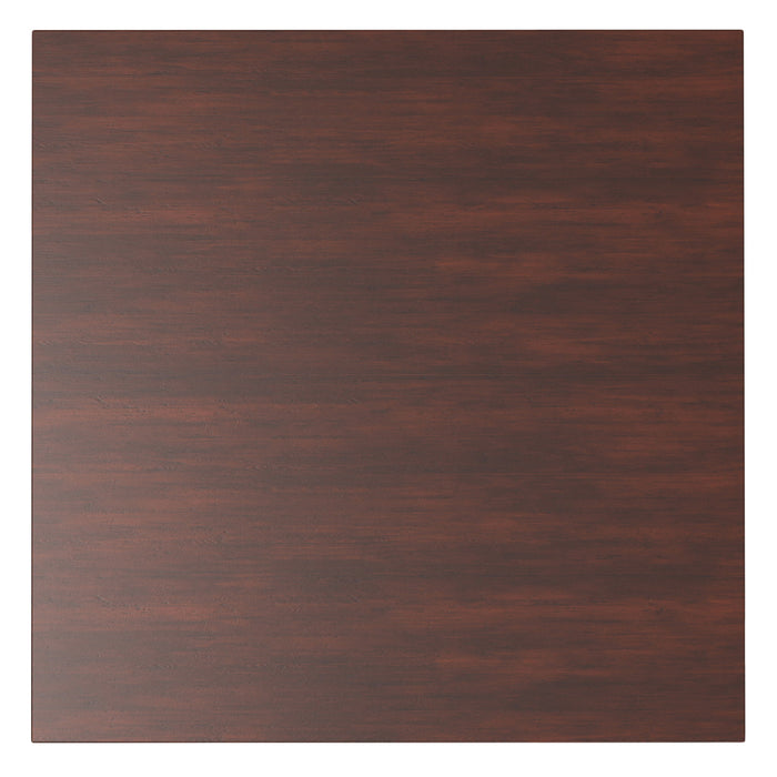 Eastwood - Square Dining Table - Java Brown