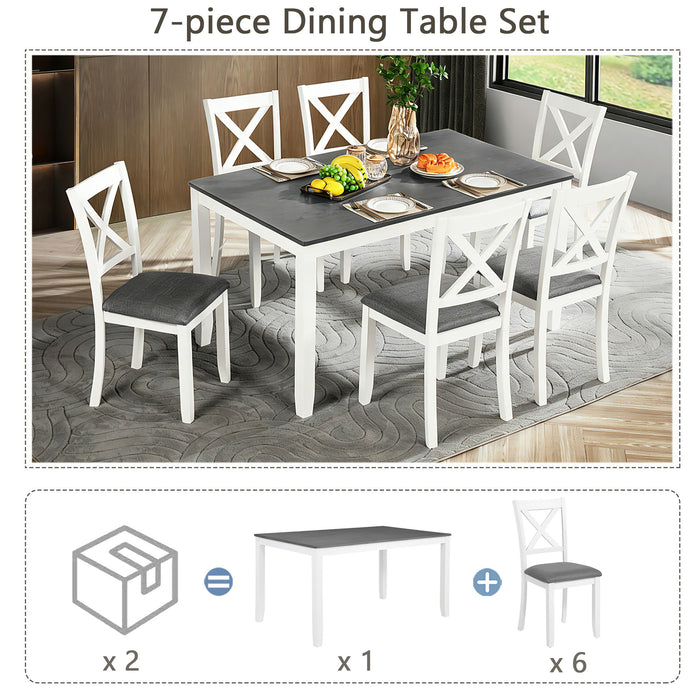 Kitchen Dining Set, Rectangular Dining Table