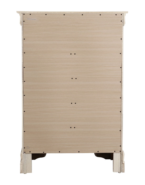 Louis Phillipe - Traditional Style Storage Chest Elegant