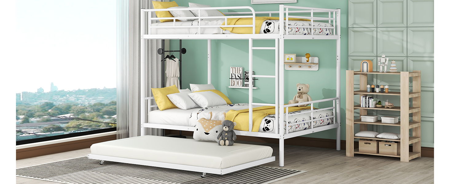 Steel Construction Bunk Bed