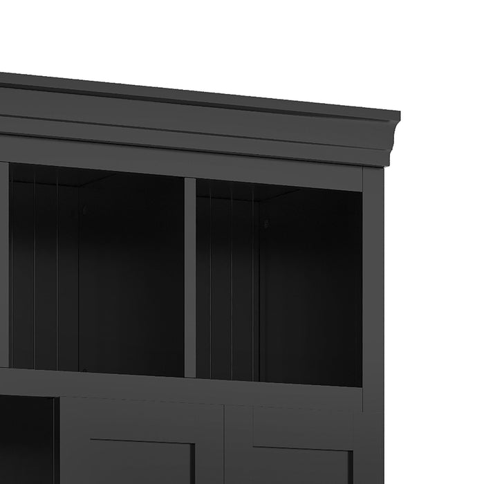 Hall Tree & Bench And 5 Storage Cubbies