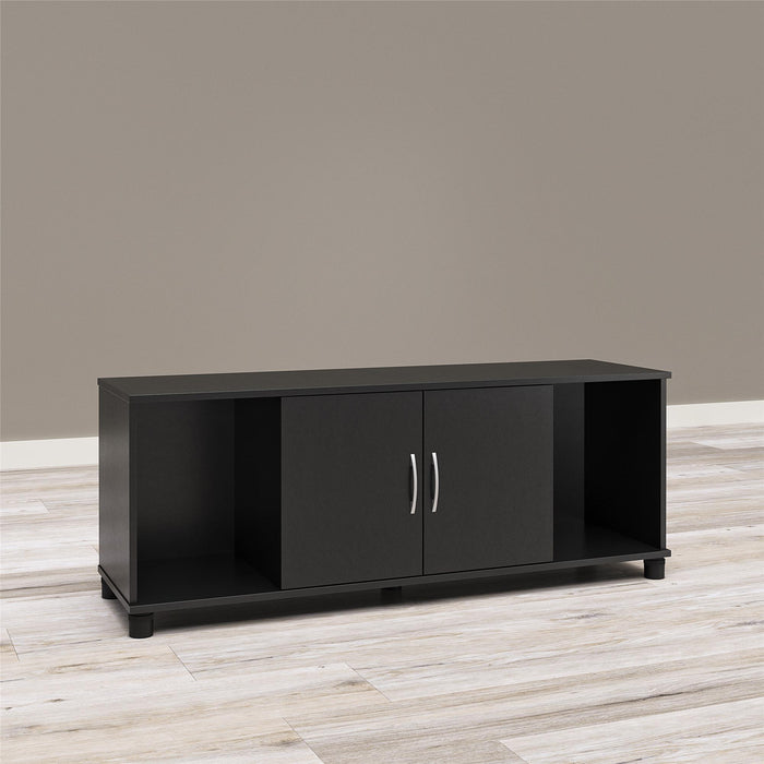 Lory - Shoe Storage Bench - Black