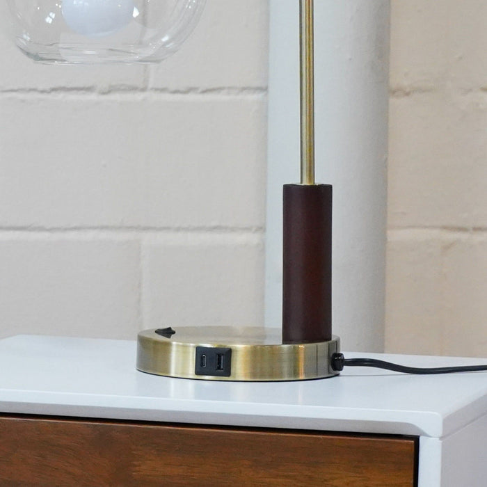 Villa - Desk Lamp - Gold
