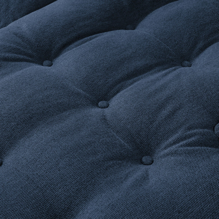 Contemporary U Shaped Sofa With Console And Cupholders