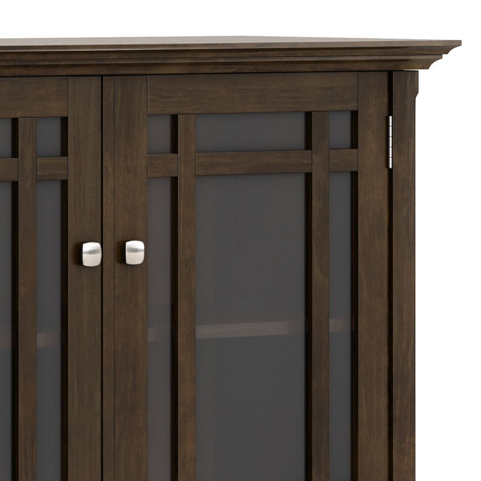 Bedford - Storage Cabinet With Adjustable Shelves - Brown