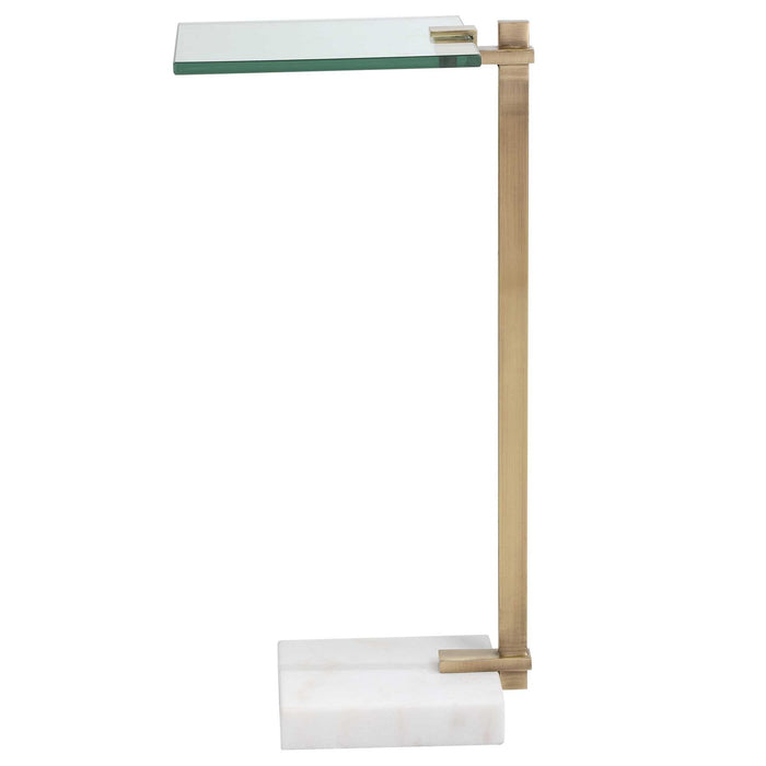 Butler - Accent Table - Brass