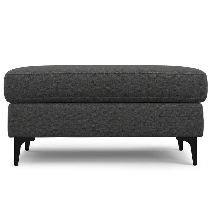 Ava - Versatile Mid Century Ottoman