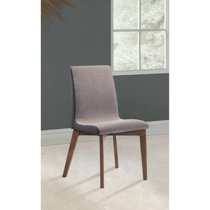 Upholstered Side Chairs (Set of 2) - Gray