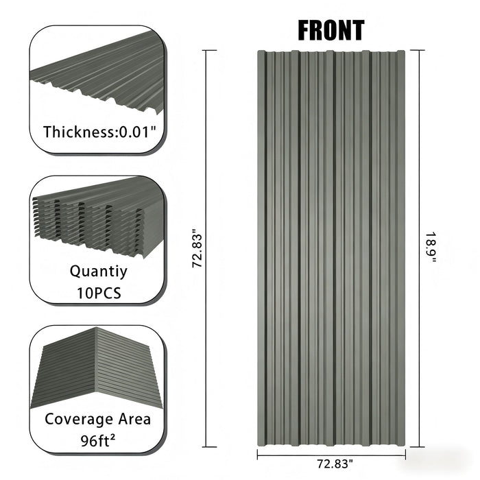 Corrugated Roofing Panels