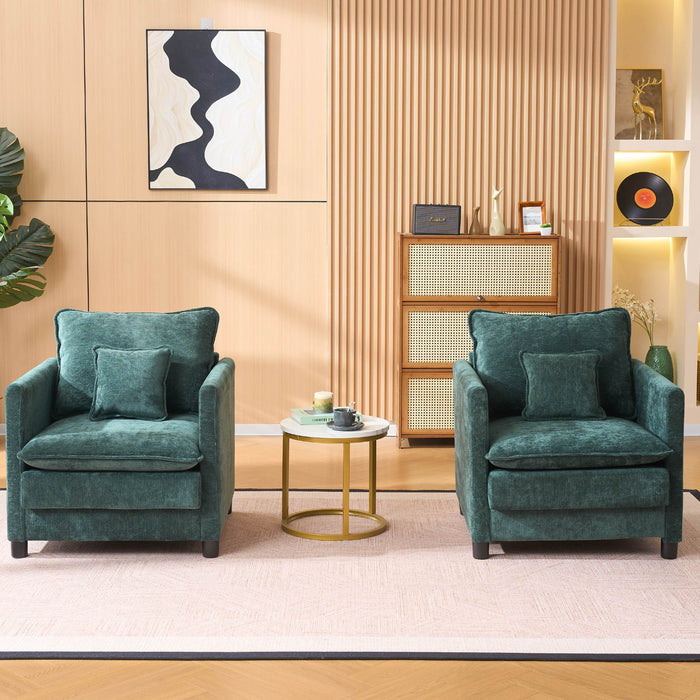 Modern Reading Armchair