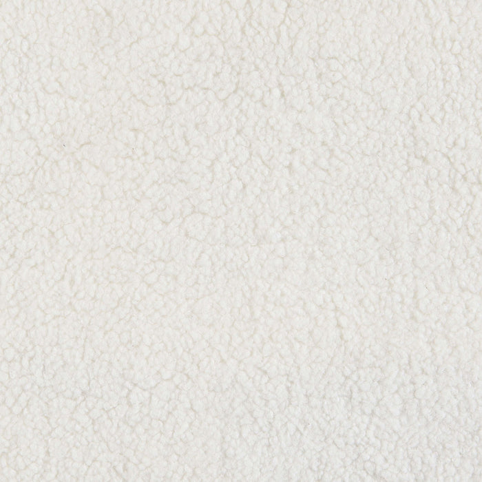 Bonnie - Upholstered Armless Chair With Channel Tufting - Ivory