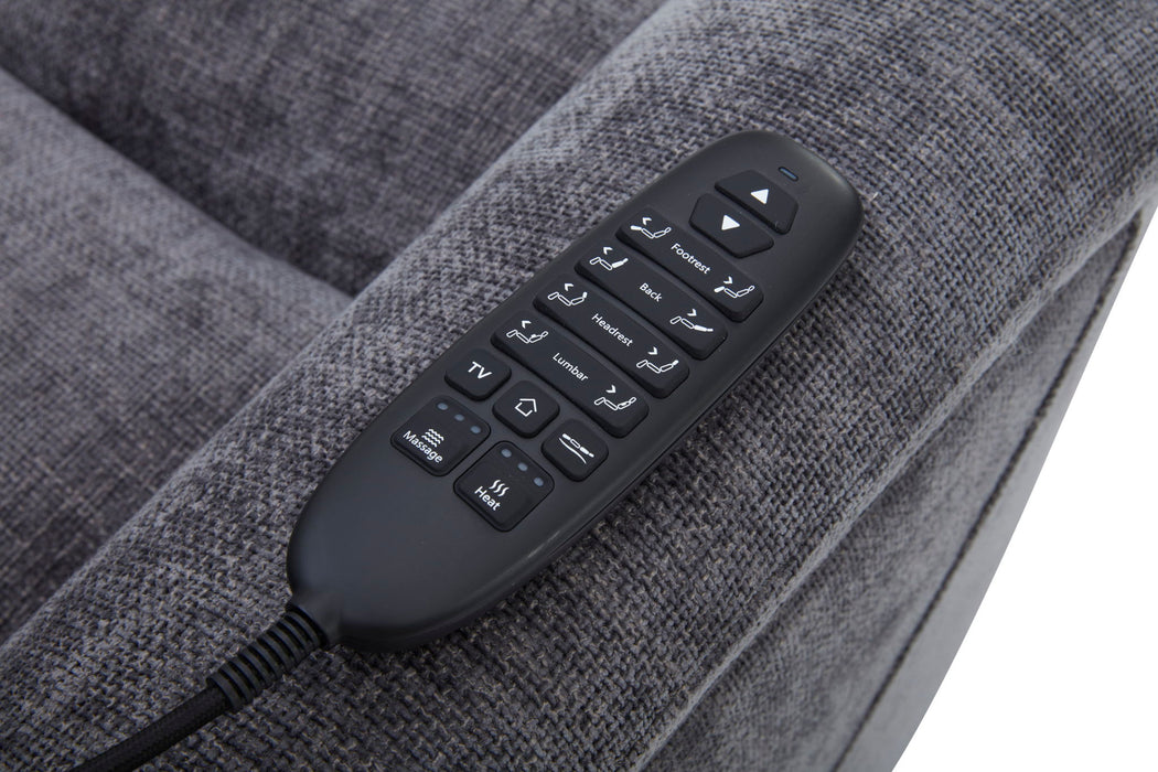 Luma - Power Lift Recliner With Power Headrest, Lumbar, Heat & Massage