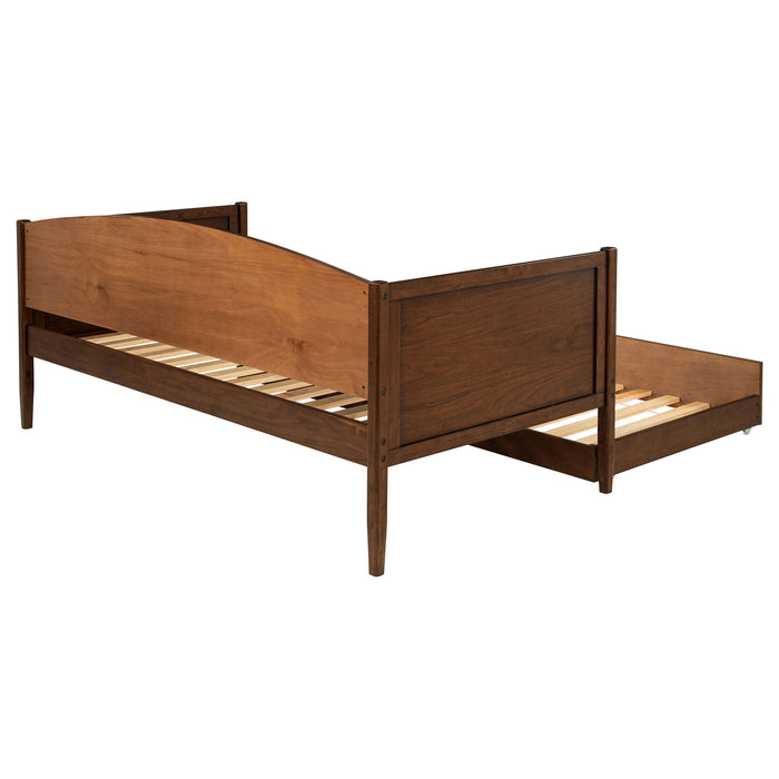 Fallbrook - Twin Daybed With Trundle - Walnut