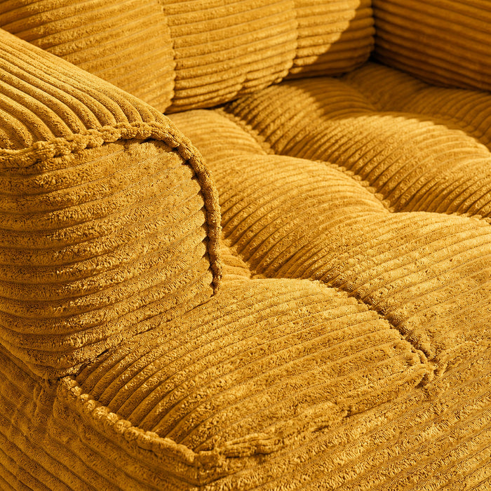 Convertible 2 In 1 Armrest Sofa For Bedroom