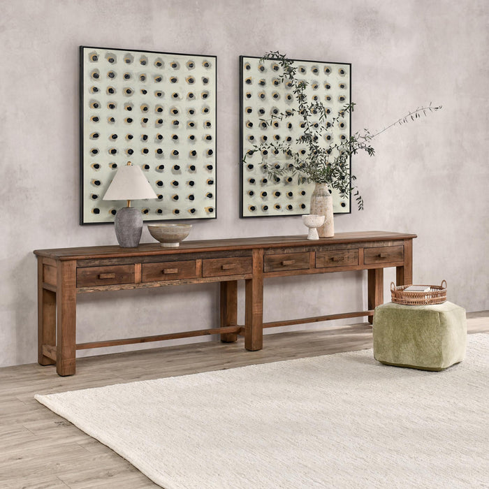 Ezra - Reclaimed Wood Console Table
