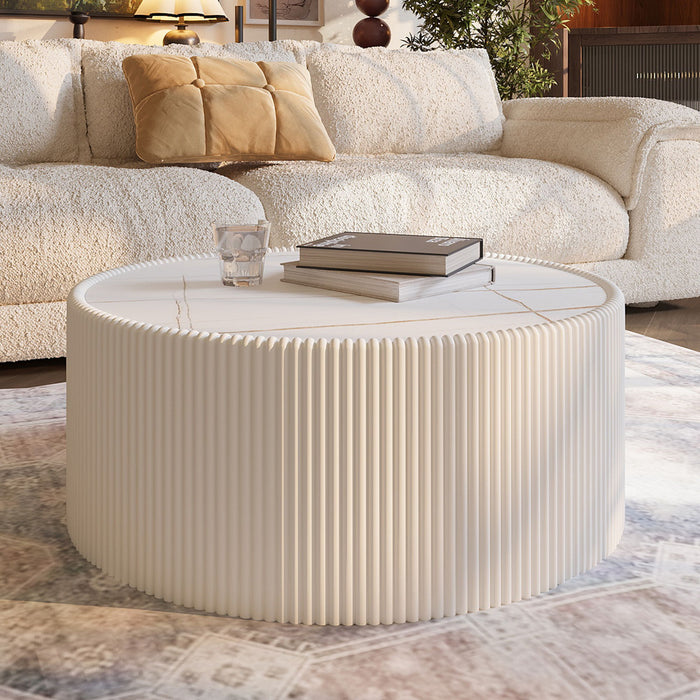 Cylindrical Coffee Table