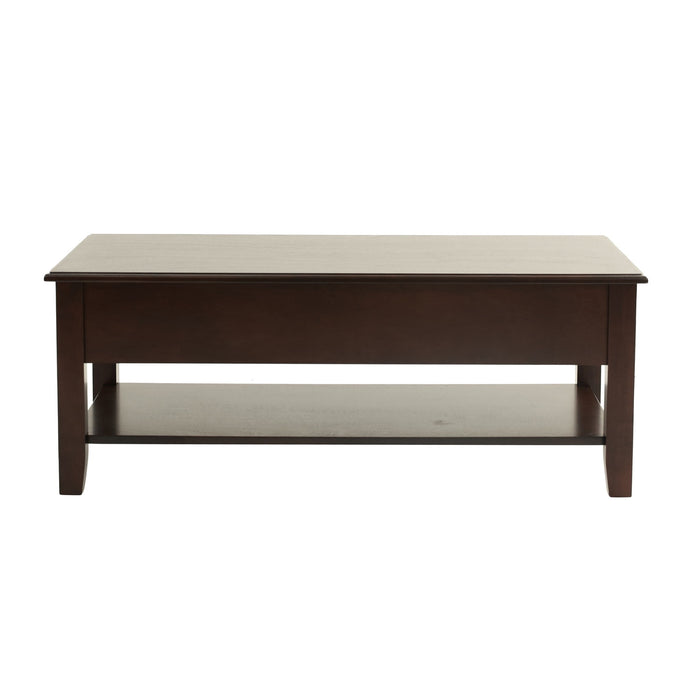 Table Set With Drawers And Open Shelf Storage