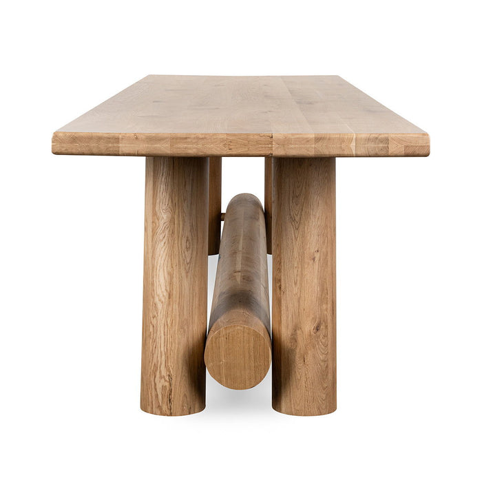Foundation - Gathering Table - Light Oak