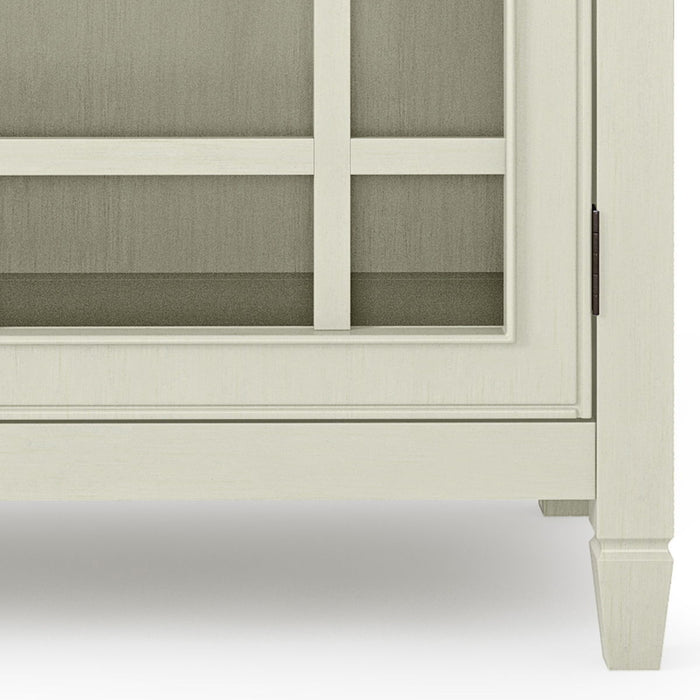 Connaught - Handcrafted Low Storage Cabinet