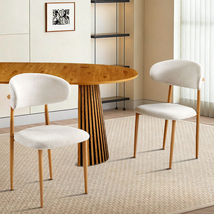 Medieval Modern Farmhouse Dining Chair