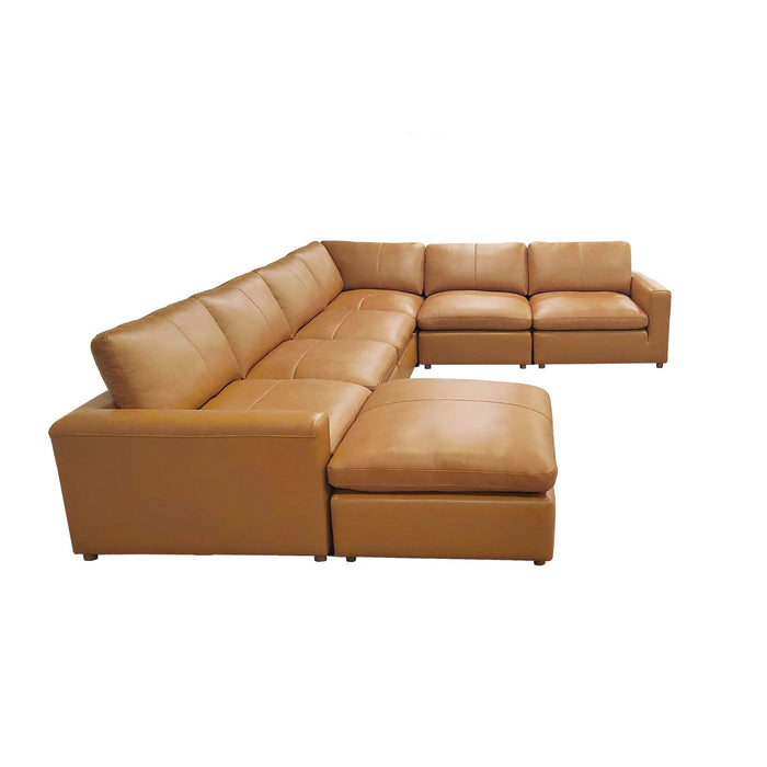 Upholstered Large Seating Modular Sectional