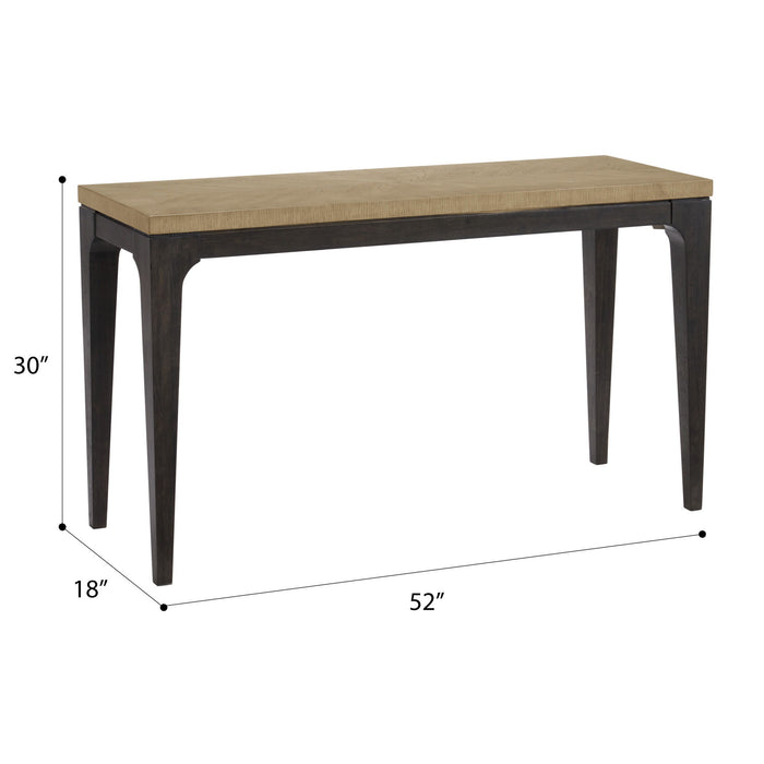 Sutton Place - Console Table - Caramel / Cocoa
