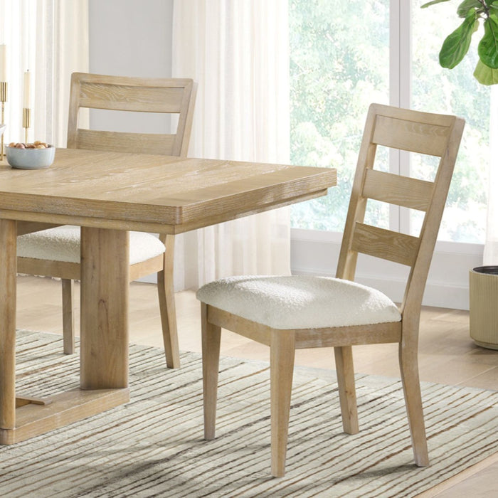 Upholstered Dining Chair (Set of 2) - Brown