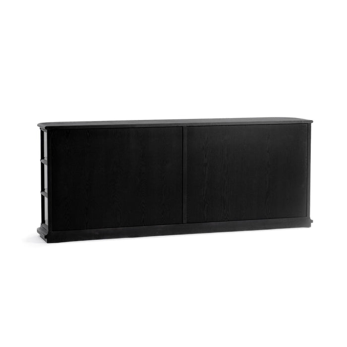 Carson - 4 Door Cabinet - Loft Black