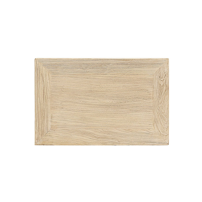 Rowan - 2 Door Cabinet - Light Natural Brown