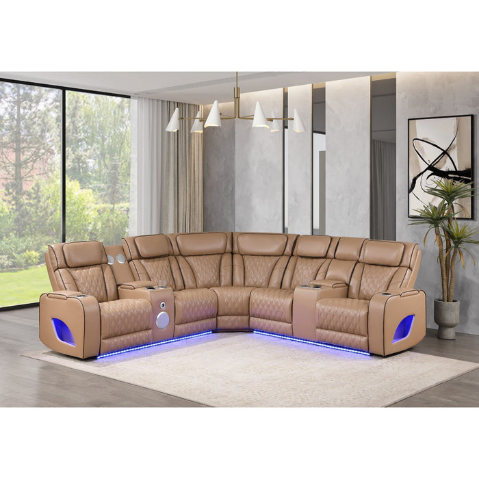 Fortuner - Power Recliner Sectional Sofa