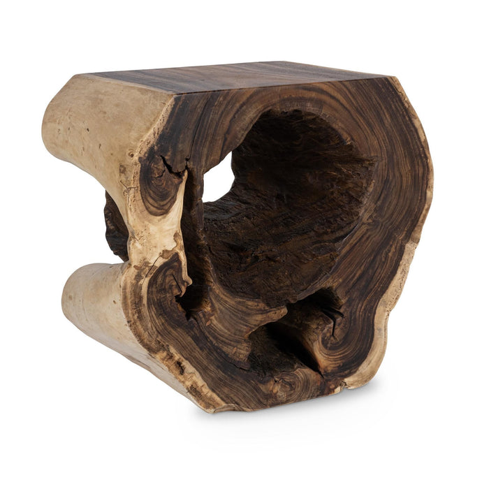 Adrynia - Console Table - Dark Brown