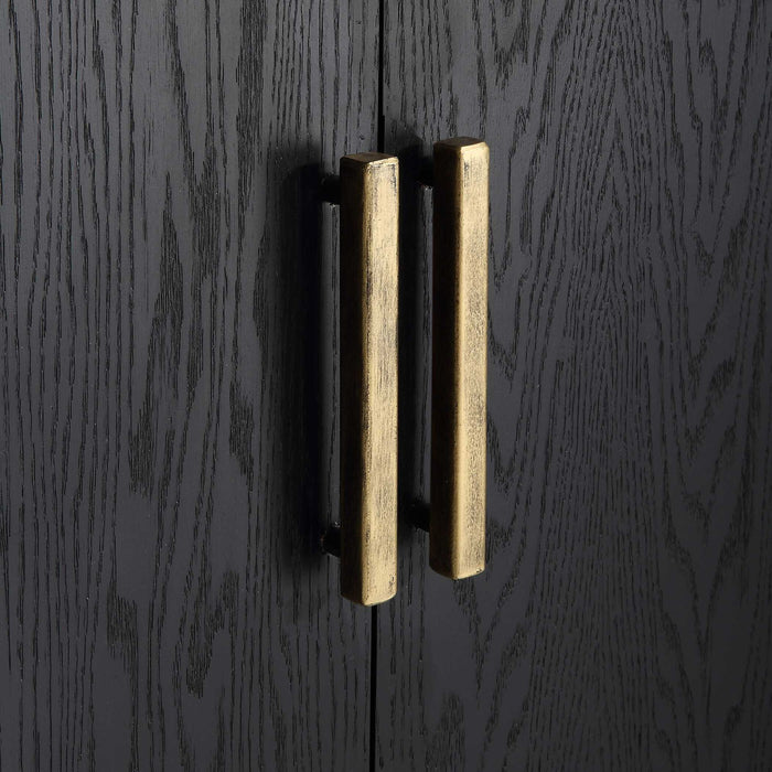 Front Range - Dark Oak 2 Door Cabinet