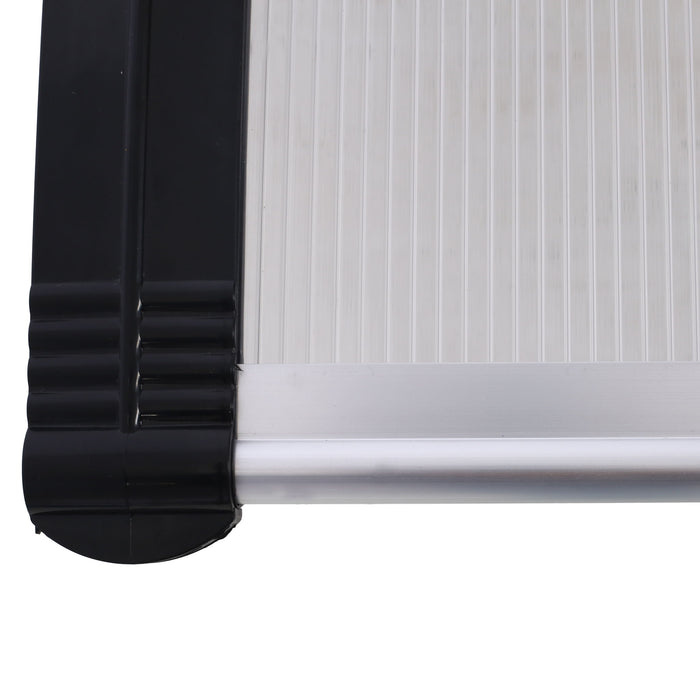 Weather Resistant Polycarbonate Canopy Outdoor Shade Cover For Robotic Lawn Mowers - Black