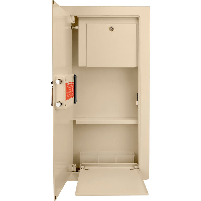 Durable Biometric Wall Safe