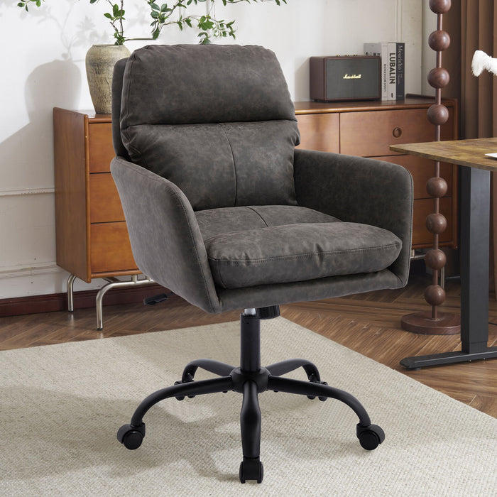 Office Chair With Adjustable Height, Ergonomic Design