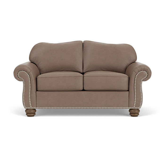 Bexley - Loveseat, Nailhead Trim