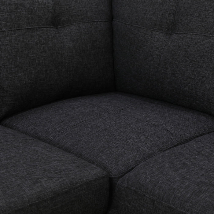 L - Shaped Sectional Sofa With Movable Left Chaise