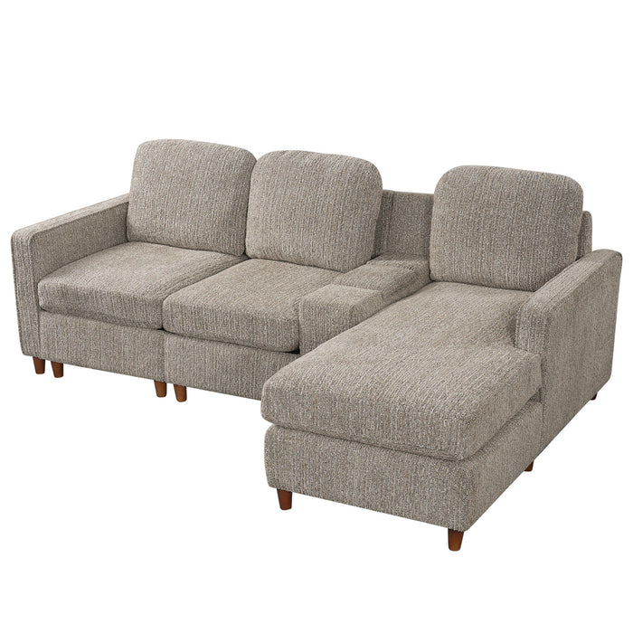 L - Sectional Sofa With Reversible Chaise