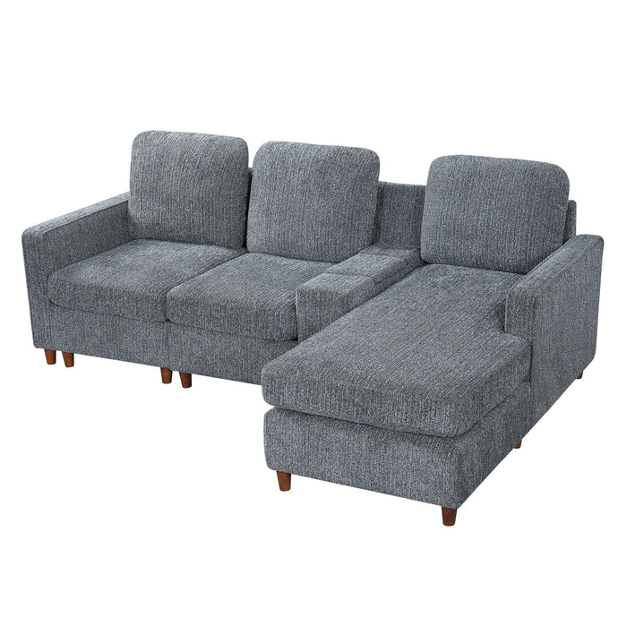 L - Sectional Sofa With Reversible Chaise