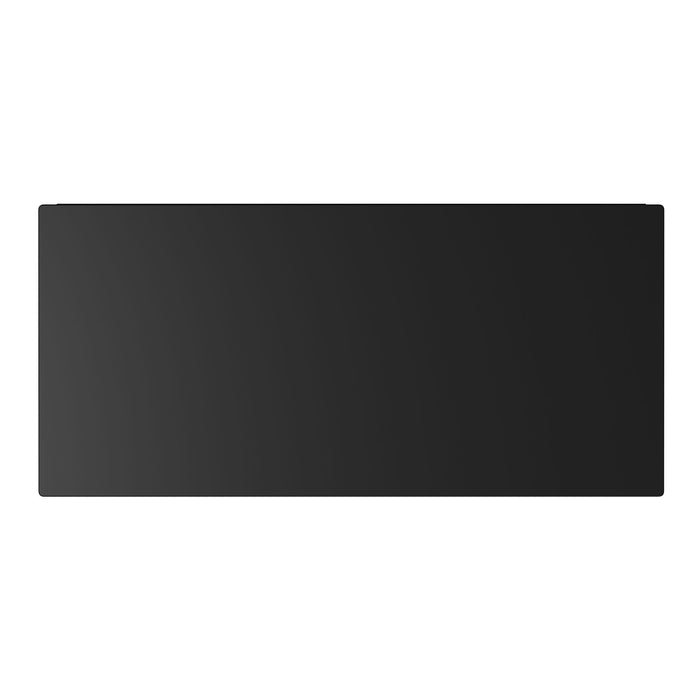 Harper - Low Storage Cabinet - Black