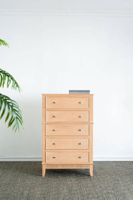 Cabinet - Wood Brown