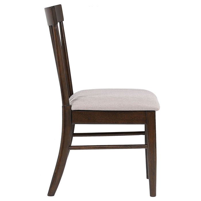 Burns - Dining Side Chairs (Set of 2) - Walnut