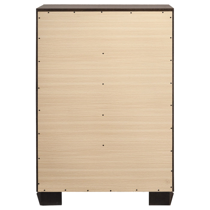 Harrison - 5 Drawer Bedroom Chest - Taupe