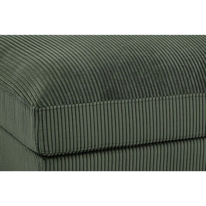 Upholstered Rectangle Ottoman