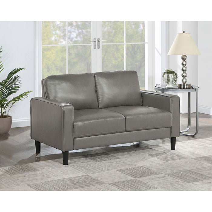 Farallone - Track Arm Loveseat