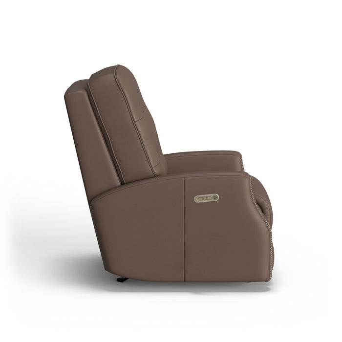 Devon - Recliner, Nailhead Trim