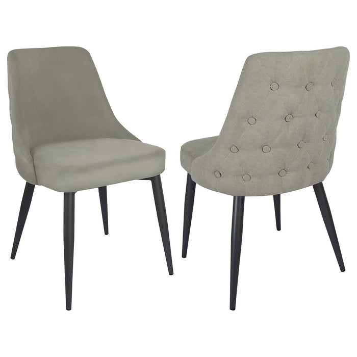 Curved Back Side Chair (Set of 2)