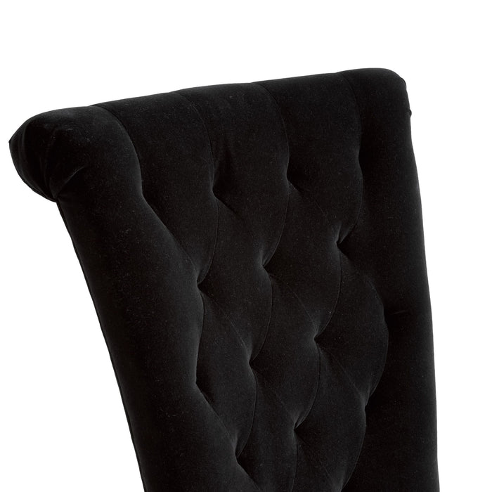 Charlotte - Dining Chair - Black