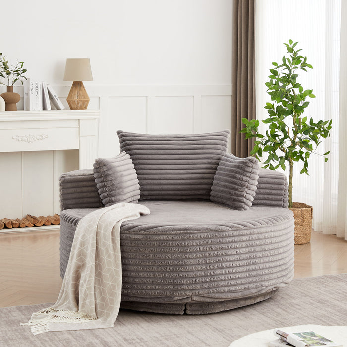 Single Sofa, Sleeper Chair For Living Room