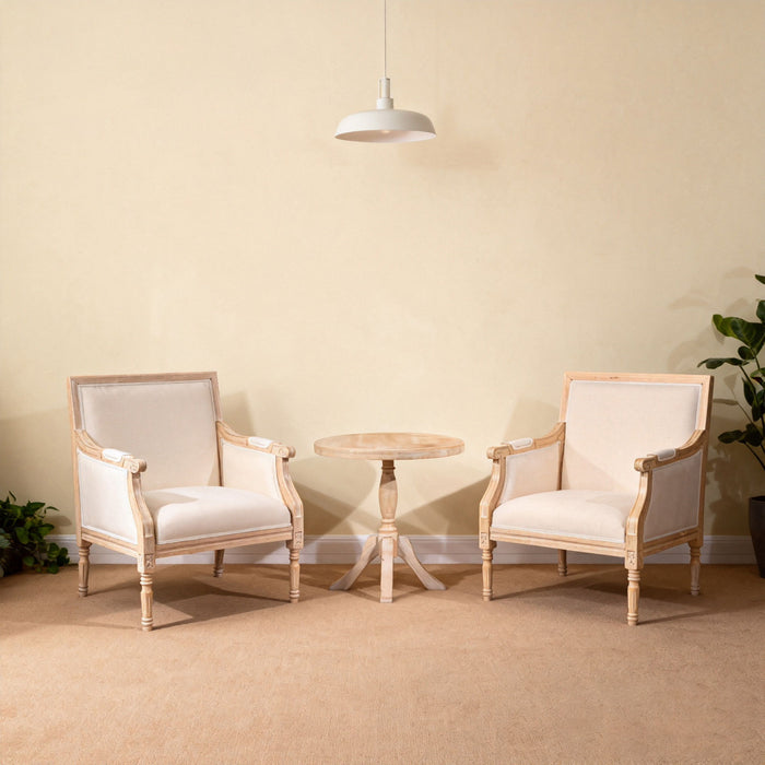 Accent Chair - Beige